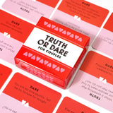 Truth or Dare for Couples Card Game Drunk