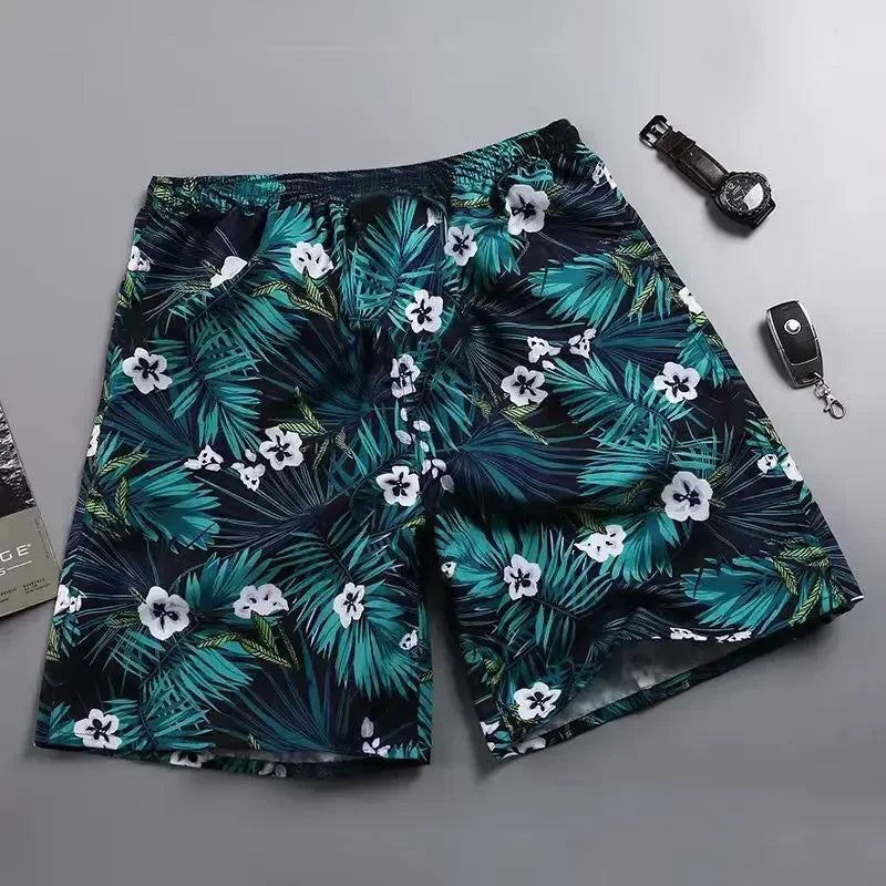 2023 NEW Summer Swim Shorts Plus Size For