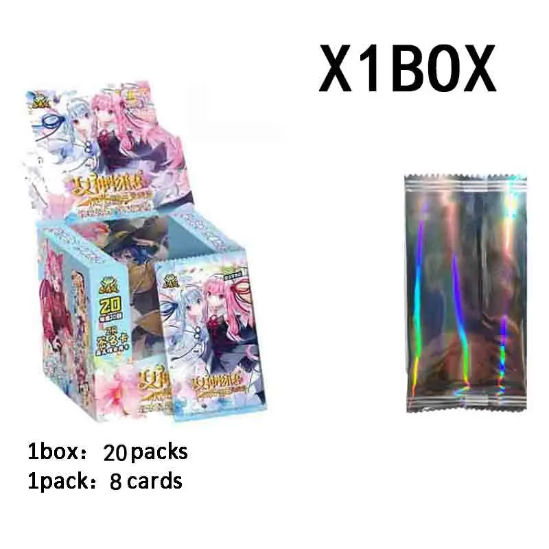 Goddess Story Collection Cards New Frog Ns 1m11