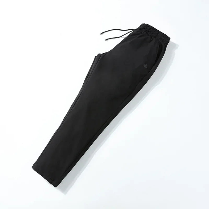 Men's Winter New Drawstring Thickened Fashion Casual Warm