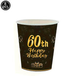 Men Women Birthday Disposable Tableware Party Decor 30