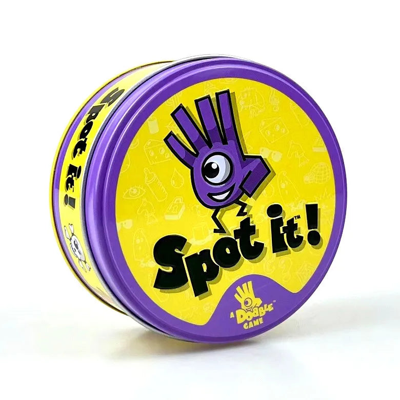 Spot It Dobble Juego Double Game Card Pokemon