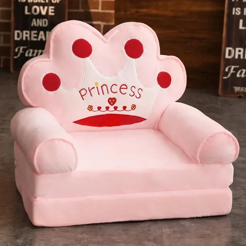 Folding Sofa Creative Cartoon Children Cute Princess Baby