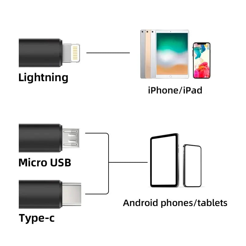 KERUI Endoscope Camera For IOS iPhone iPad Android