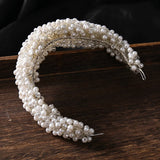 Luxury Bride Women Tiaras Handmade Wedding Hair Accessories