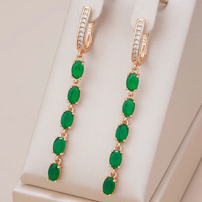 Kienl New Trend Vintage Long Tassel Earring 585