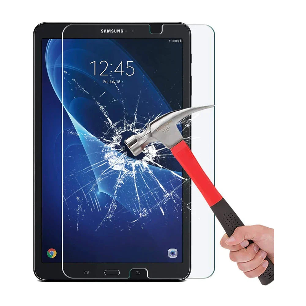 3Pcs 9H Tablet Tempered Glass For SM-T580 Screen