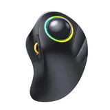 ProtoArc EM03 Wireless Bluetooth Trackball Mouse Rechargeable Ergonomic