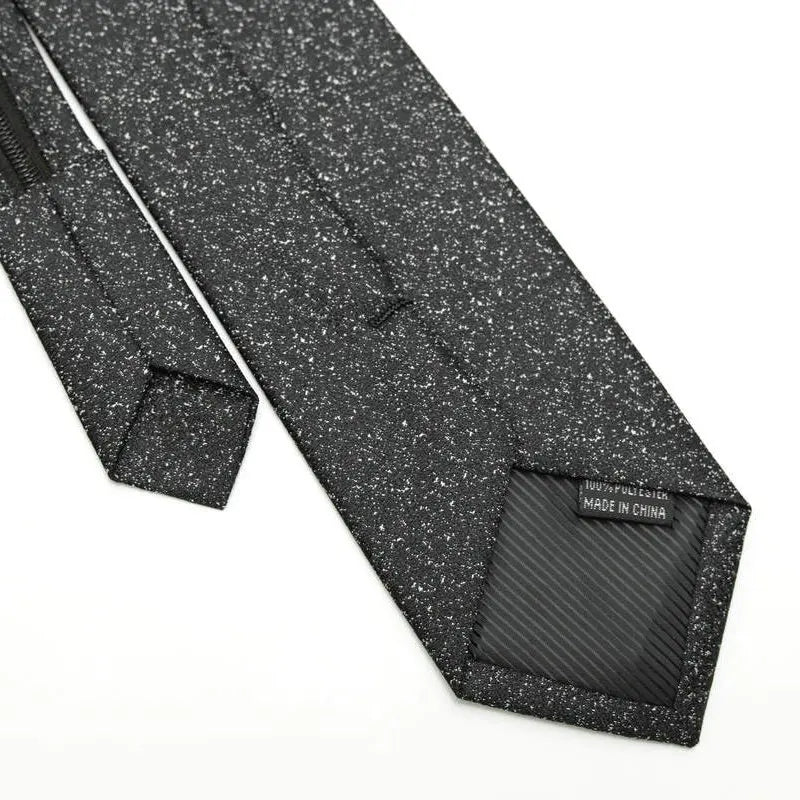 New Suit Business Zipper Tie for Man 48*7cm