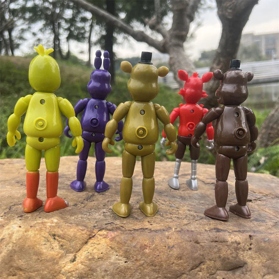 New 5Pcs/Set Fnaf Special Edition Anime Figure Detachable