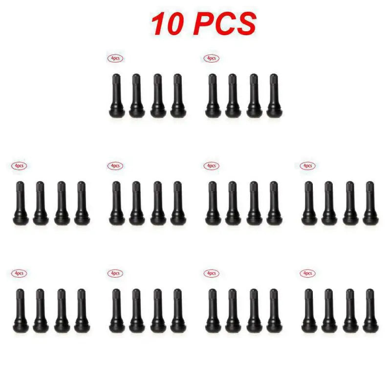 1~20PCS DrapopRubber Valve Stems Caps Car Tire Wheel