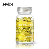 30pcs Women Hair Oil Capsule Smooth Silky Keratin