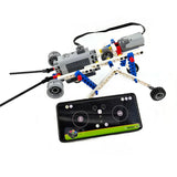 Technical RC APP Programmable Motor Animal Bug Robot