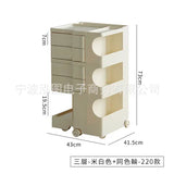 K-STAR Three-Layer Bedside Table Nordic Creative Furniture Net