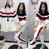 2023 New Fashion Set Women's Slim Loose Fit