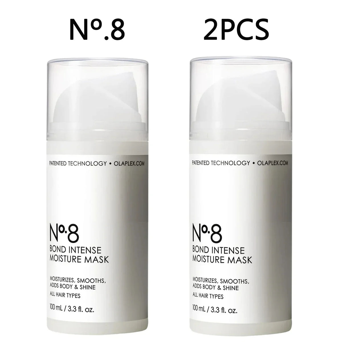 2PCS Bond Intense Moisture Mask No.3 100ML Hair