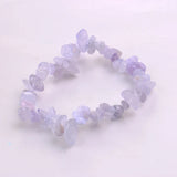 Stretch Natural 5-8mm Chips Bead Bracelet Healing Crystal