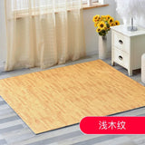 Wooden Interlocking Exercise Tiles Crawling Carpet And Rug