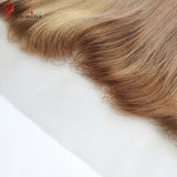 Highlight Body Wave Frontal Honey Blonde Ombre 13x4