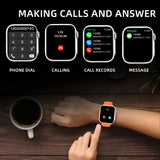 Women Men Sports Smart Watch with Message Answer