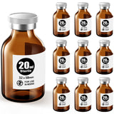Ks-Tek Sterile Empty Vials with Self Healing Injection