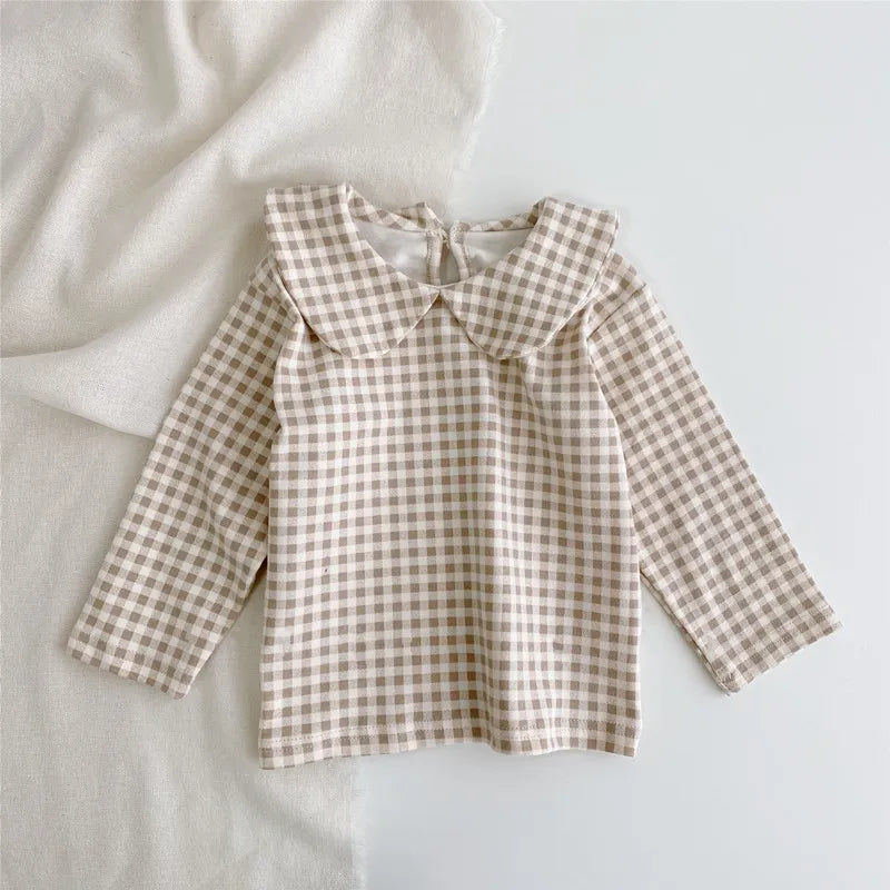 2022 Toddler Baby Girl Long Sleeves T-shirt Baby