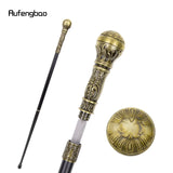 Colorful Luxury Round Handle Walking Stick with Hidden