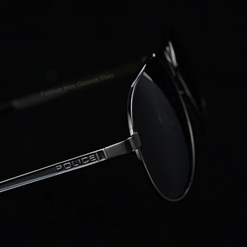 Luxury Brand POLICER Driving Sunglasses Men Polarized Sun
