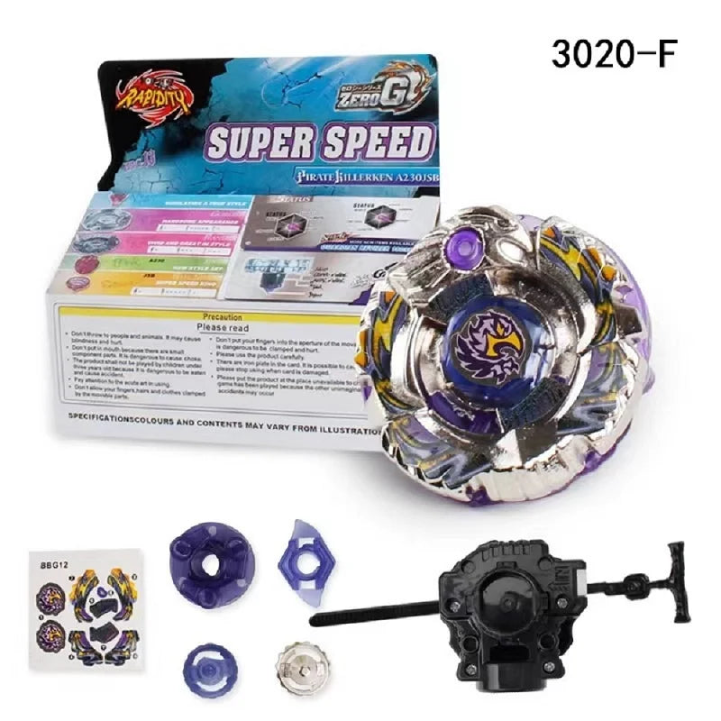 B-X TOUPIE BURST BEYBLADE SPINNING TOP Thief Zirago