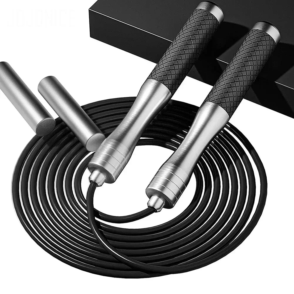 Steel Weighted Jump Rope High-Speed Bearing Weighted Skip