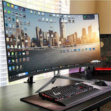 Gaming All in One Desktop Computer White 34