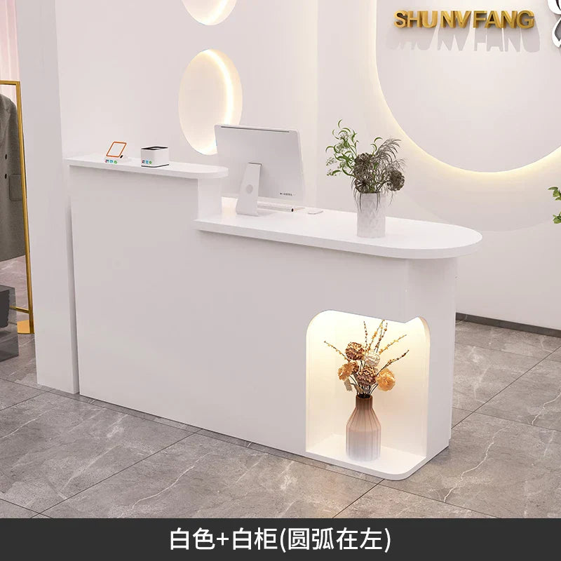 Design Light Reception Desks Stylish Display Bar Checkout
