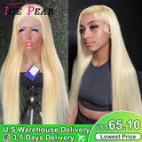Blonde Lace Front Human Hair Wig 13x6 HD