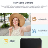 Cubot P60 Smartphone 6.517" Display Android 12 MT6765
