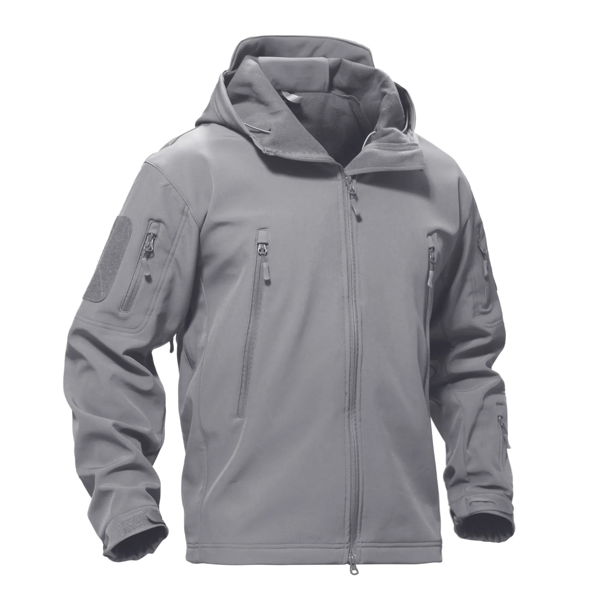 TACVASEN Winter Waterproof Fleece Lined Jackets Men's Safari