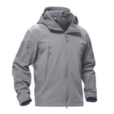 TACVASEN Winter Waterproof Fleece Lined Jackets Men's Safari