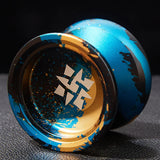 New Magic YOYO Alloy Aluminum Unresponsive Professional Yoyo
