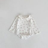 Insautumn baby baby collar bottoming romper clothes baby