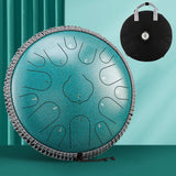Hluru 15 Notes Glucophone Steel Tongue Drum 13