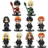 New 10Pcs/Set Harry Potters Figures Anime Q Version