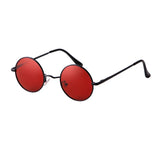 Round Sunglasses Men Polarized UV400 High Quality Brand