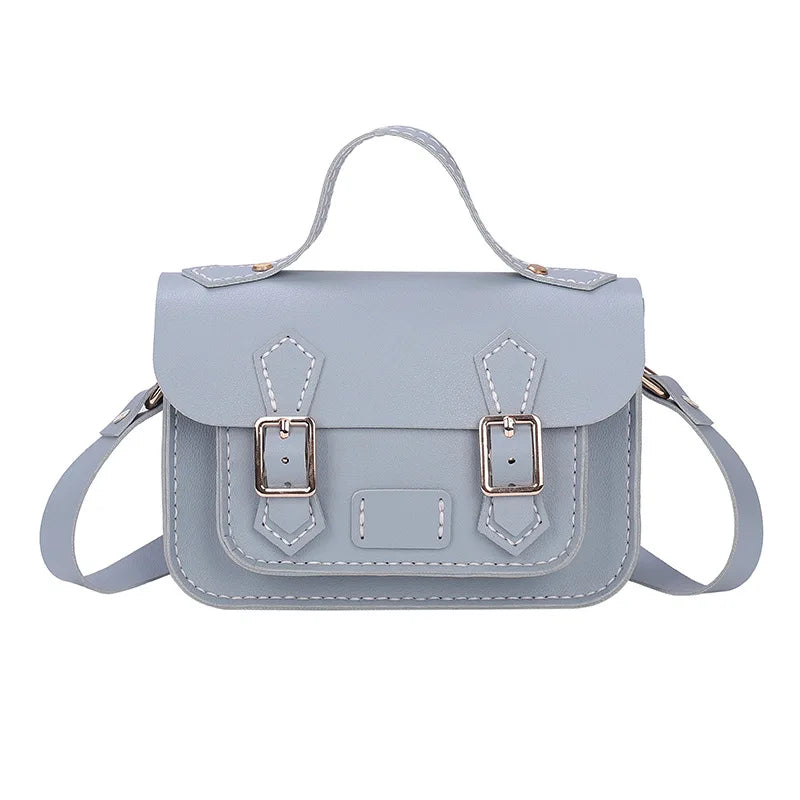 DIY Leather Cambridge Bag Handmade Sewing Women Crossbody