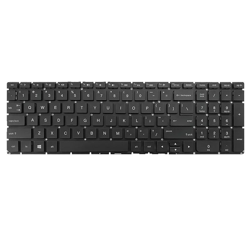 New Genuine Laptop Replacement Keyboard Compatible for HP