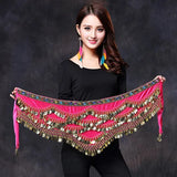 Oriental/Indian Belly Dance Coin Belt BellyDance Hip Scarf