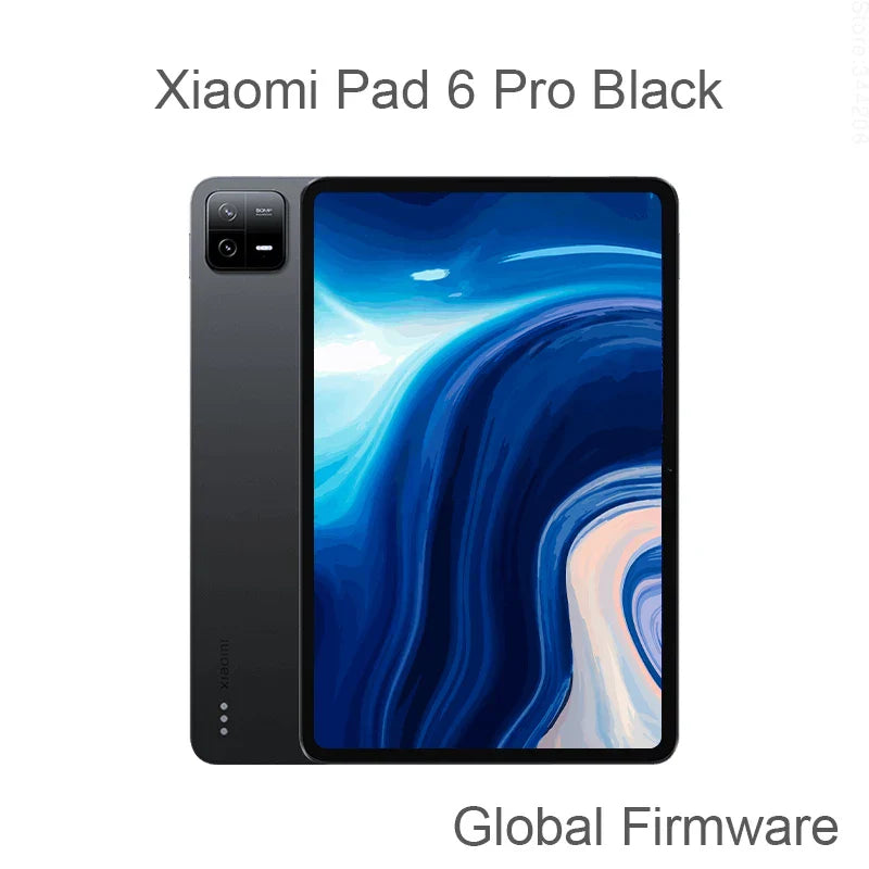 Global Firmware Xiaomi Mi Pad 6 Pro Tablet