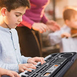 61 Keys Kids Electronic Keyboard Piano With Microphone