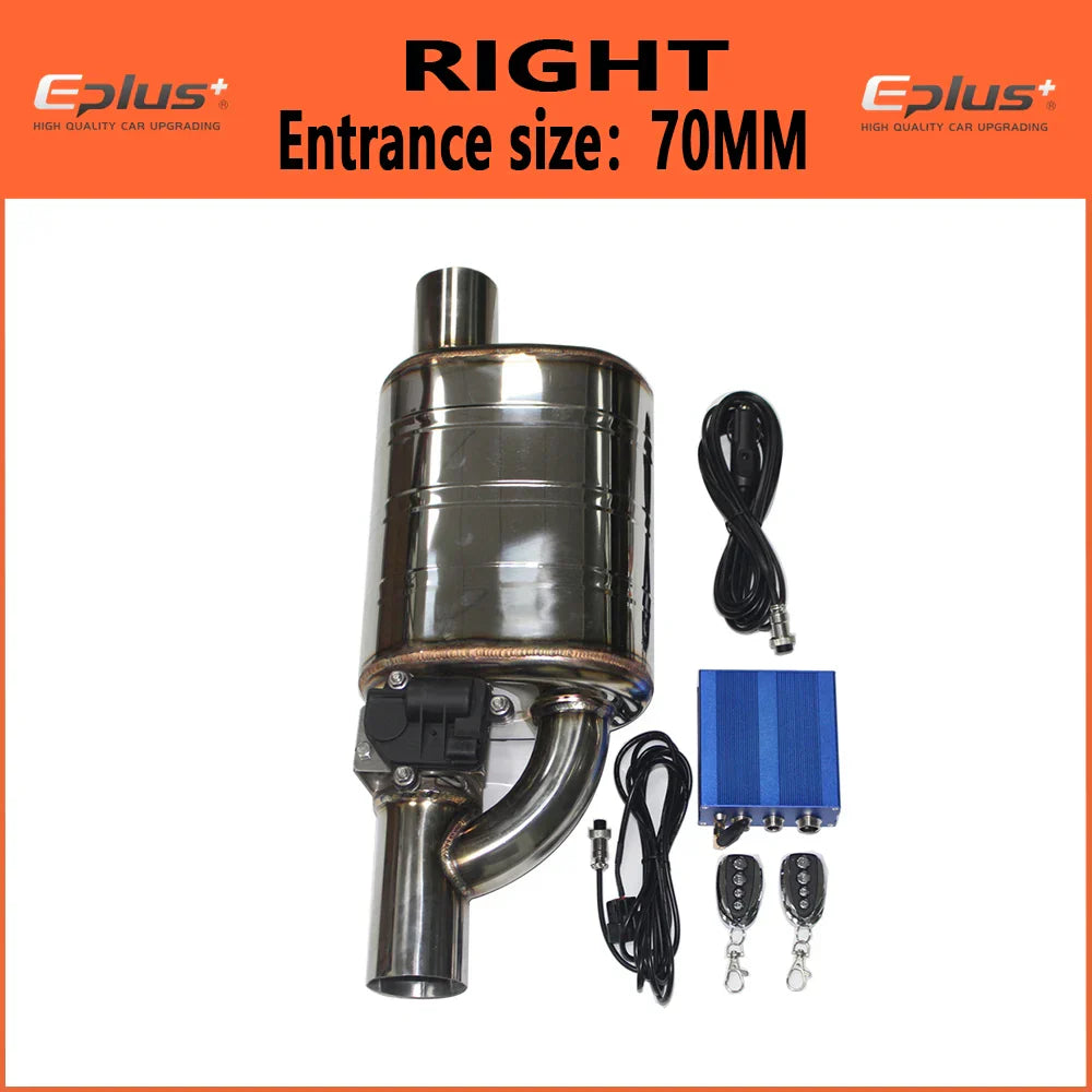 EPLUS Car Exhaust System Electric Valve Control Exhaust