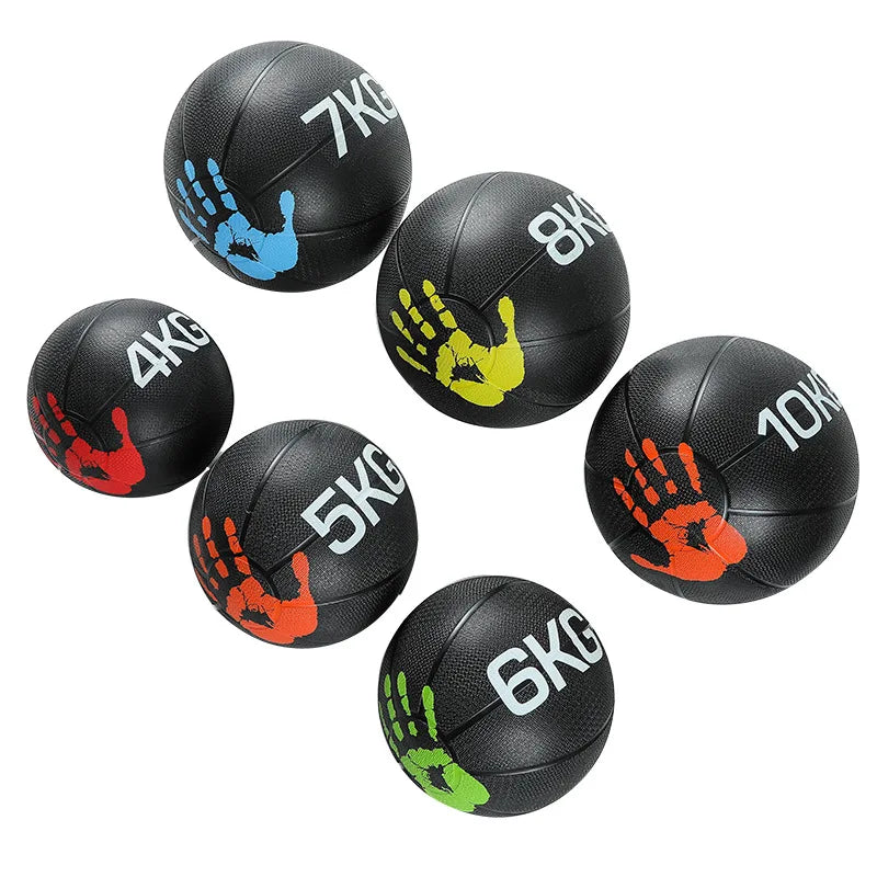 1Pc Men'S Gravity Ball Waist Abdomen Exercise Balance