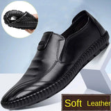 Men Casual Loafers Comfortable Lightweigh Walking Footwear Moccasins