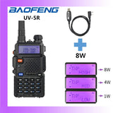 2023 Baofeng UV-5R 5W/8W Walkie Talkie Long Range